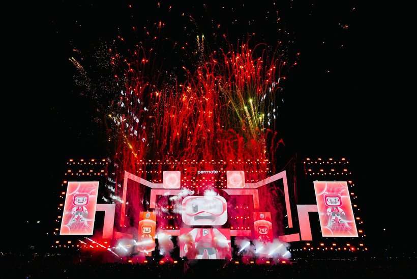Sân khấu Permate Affiliate Fest 2025